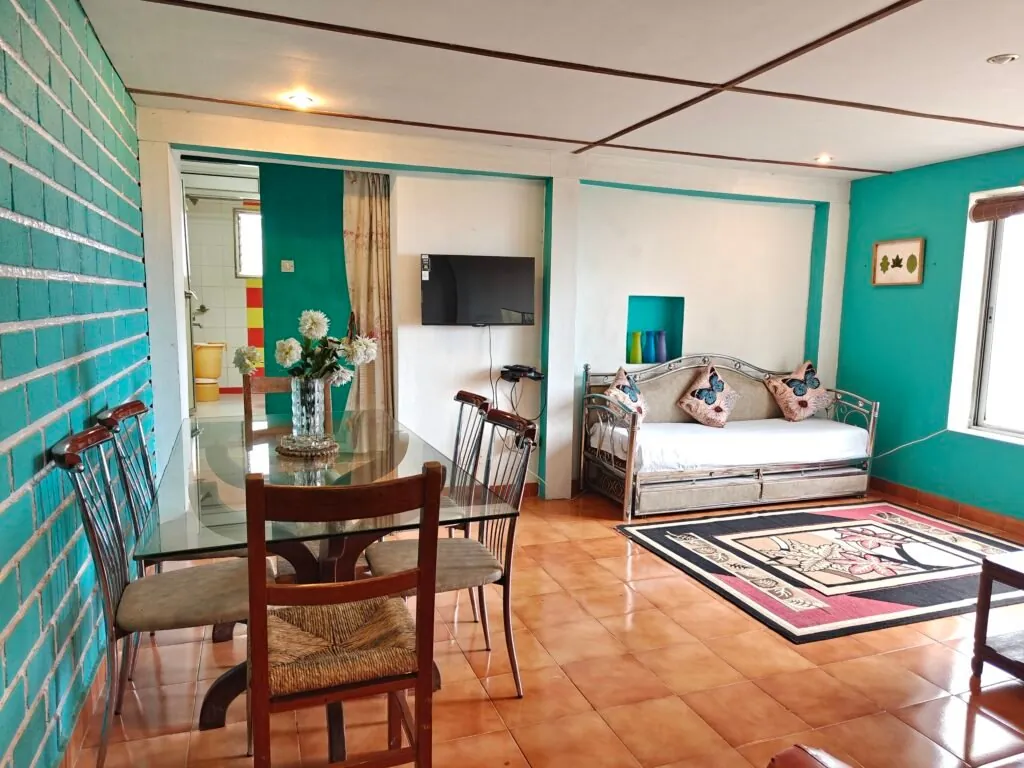 3 BHK Villa Patio View